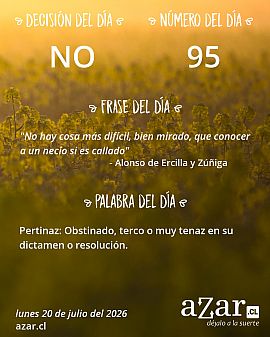 azar.cl - imagen del día