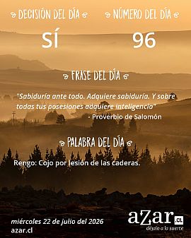 azar.cl - imagen del día