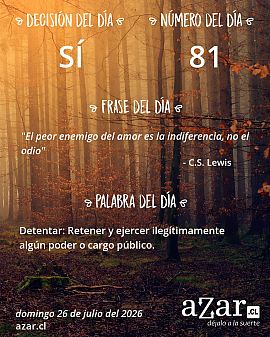azar.cl - imagen del día
