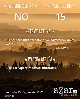 azar.cl - imagen del día
