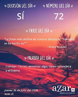 azar.cl - imagen del día