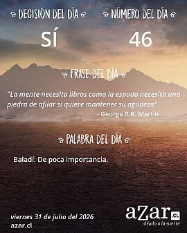 azar.cl - imagen del día