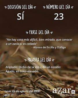 azar.cl - imagen del día
