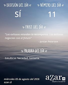 azar.cl - imagen del día