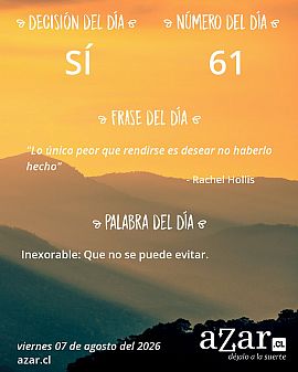 azar.cl - imagen del día