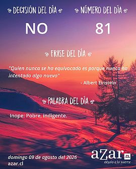 azar.cl - imagen del día