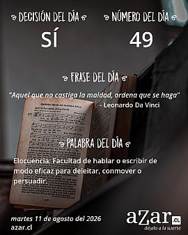 azar.cl - imagen del día