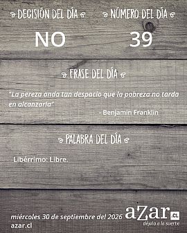 azar.cl - imagen del día