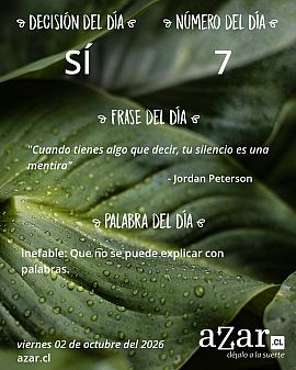 azar.cl - imagen del día