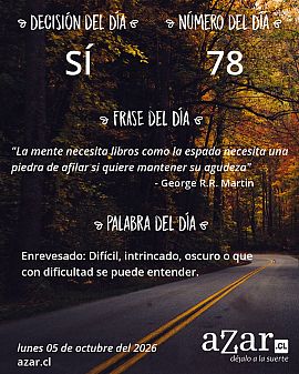 azar.cl - imagen del día