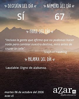 azar.cl - imagen del día