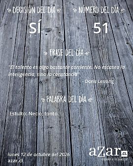 azar.cl - imagen del día