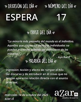 azar.cl - imagen del día