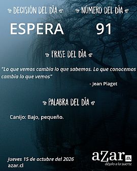 azar.cl - imagen del día