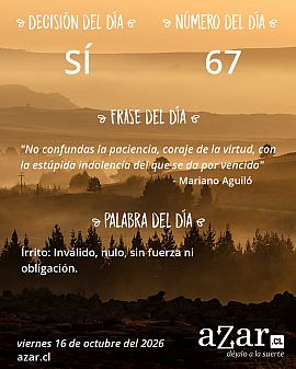 azar.cl - imagen del día