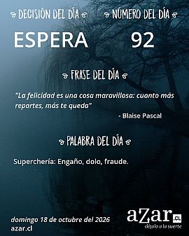 azar.cl - imagen del día