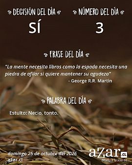 azar.cl - imagen del día