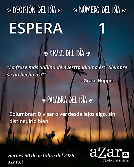 azar.cl - imagen del día